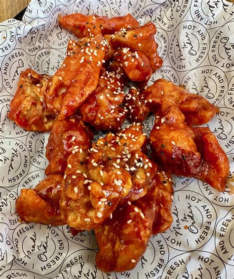 mr kokio|Mr. Kokio Korean chicken on a budget .